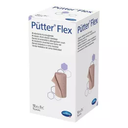 PÜTTER Bandaż elastyczny 12 cmx5 m, 1 szt