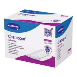 COSMOPOR Opatrunek na ranę Advance 5x7,2 cm, 25 szt
