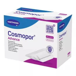 COSMOPOR Opatrunek na ranę 8x10 cm, 25 szt