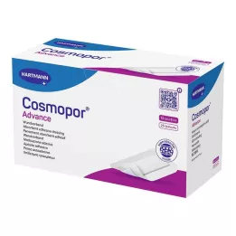 COSMOPOR Opatrunek na ranę Advance 8x15 cm, 25 szt