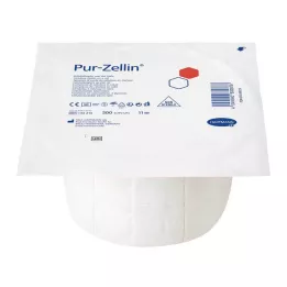 PUR-ZELLIN niesterylna rolka 4x5 cm po 500 sztuk, 1 szt