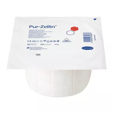 PUR-ZELLIN niesterylna rolka 4x5 cm po 500 sztuk, 1 szt