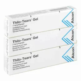 THILO TEARS Żel do oczu, 3X10 g