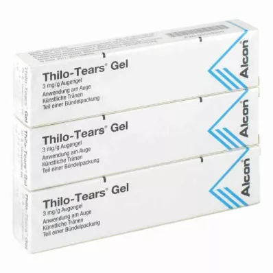 THILO TEARS Żel do oczu, 3X10 g THILO TEARS Żel do oczu, 3X10 g