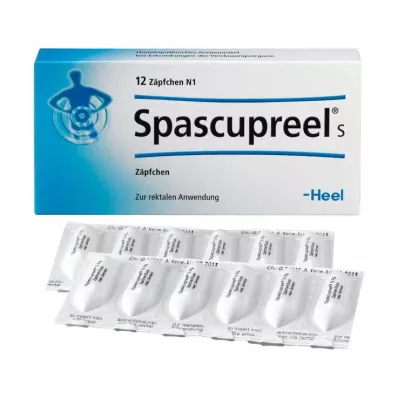 SPASCUPREEL Czopki S, 12 szt SPASCUPREEL Czopki S, 12 szt
