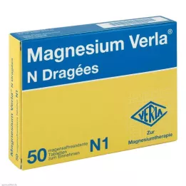 MAGNESIUM VERLA N Tabletki powlekane