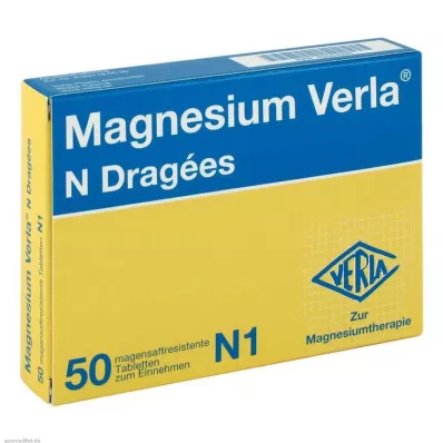 MAGNESIUM VERLA N Tabletki powlekane