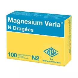 MAGNESIUM VERLA N Tabletki powlekane, 100 szt