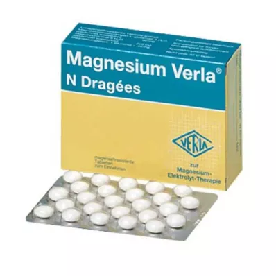 MAGNESIUM VERLA N Tabletki powlekane, 20X50 St