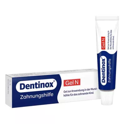 DENTINOX Żel N na ząbkowanie, 10 g