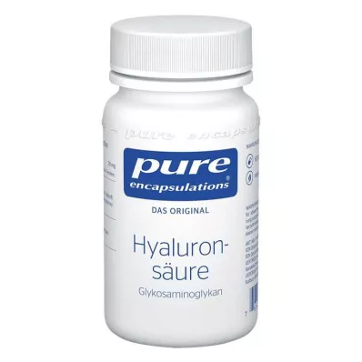 PURE ENCAPSULATIONS Kapsułki z kwasem hialuronowym, 60 szt