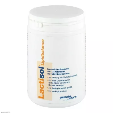 LACTISOL Lipid Balance Powder, 450 g