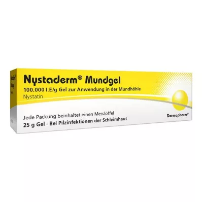 Nystaderm żel do ust, 25 g