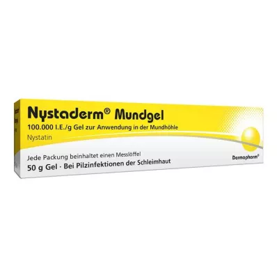 Nystaderm żel do ust, 50 g
