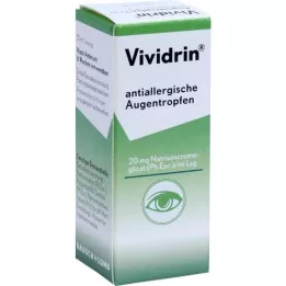 VIVIDRIN antyalergiczne krople do oczu, 10 ml