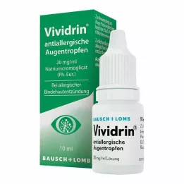 VIVIDRIN antyalergiczne krople do oczu, 10 ml