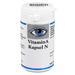 VITAMIN A CAPSULES, 100 szt