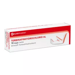 TERBINAFINHYDROCHLORID AL 10 mg/g kremu, 30 g