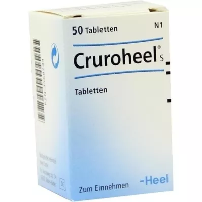 CRUROHEEL Tabletki S, 50 szt