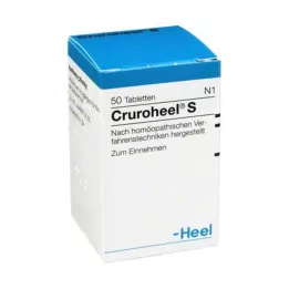 CRUROHEEL Tabletki S, 50 szt