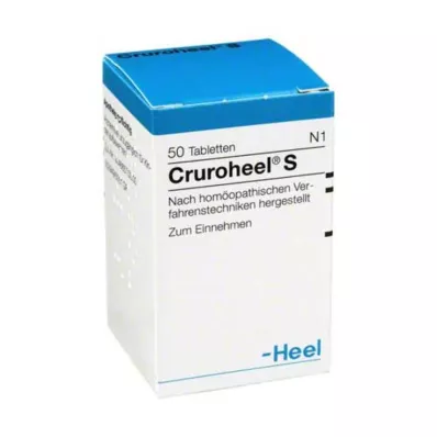 CRUROHEEL Tabletki S, 50 szt CRUROHEEL Tabletki S, 50 szt