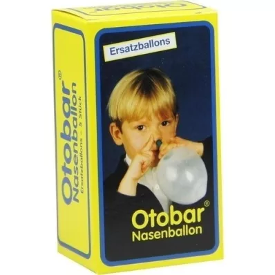 OTOBAR Wymienny balon, 5 szt