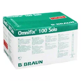 OMNIFIX Strzykawka insulinowa 1 ml dla U100, 100 szt
