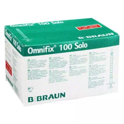 OMNIFIX Strzykawka insulinowa 1 ml dla U100, 100 szt OMNIFIX Strzykawka insulinowa 1 ml dla U100, 100 szt
