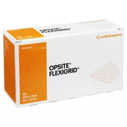OPSITE Flexigrid transp.wound dressing 8x10 cm sterylny, 100 szt