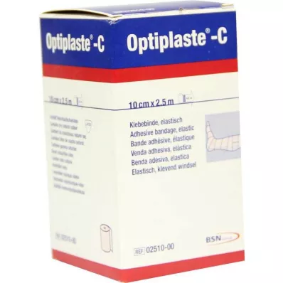 OPTIPLASTE Rolka C 10 cmx2,5 m, 1 szt OPTIPLASTE Rolka C 10 cmx2,5 m, 1 szt