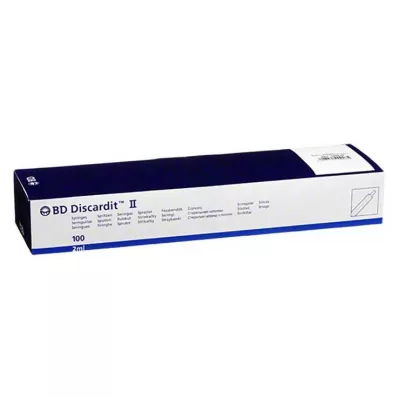 BD DISCARDIT II Strzykawka 2 ml, 100X2 ml