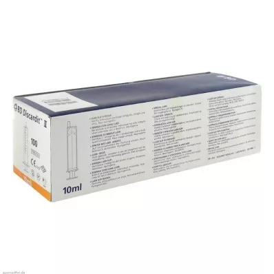 BD DISCARDIT II Strzykawka 10 ml, 100X10 ml