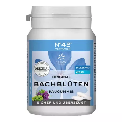 SELBSTVERTRAUEN Guma do żucia według Dr. Bacha, 40 szt SELBSTVERTRAUEN Guma do żucia według Dr. Bacha, 40 szt
