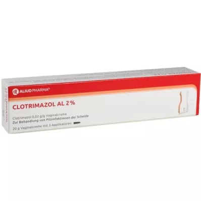 CLOTRIMAZOL AL 2% krem dopochwowy, 20 g