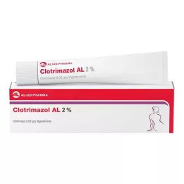 CLOTRIMAZOL AL 2% krem dopochwowy, 20 g