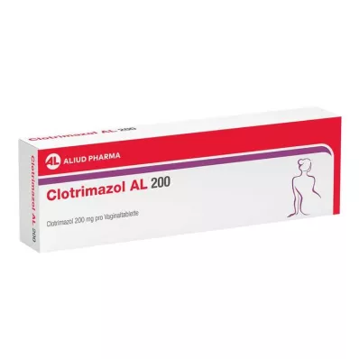 CLOTRIMAZOL AL 200 tabletek dopochwowych, 3 szt