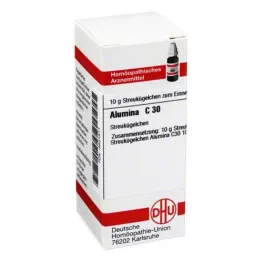 ALUMINA C 30 kulek, 10 g