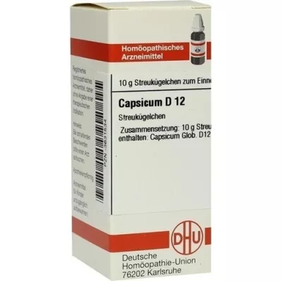 CAPSICUM D 12 kulek, 10 g