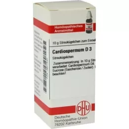 CARDIOSPERMUM D 3 globulki, 10 g