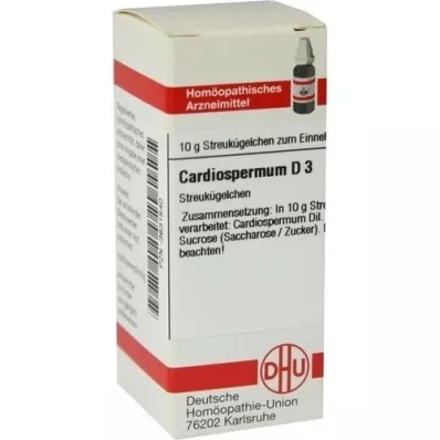 CARDIOSPERMUM D 3 globulki, 10 g