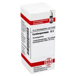 CARDIOSPERMUM D 3 globulki, 10 g