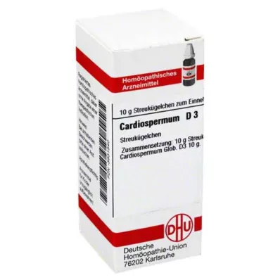 DHU Cardiospermum D 3 globulki, 10 g DHU Cardiospermum D 3 globulki, 10 g