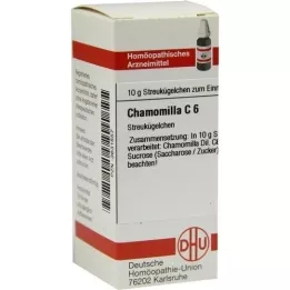 CHAMOMILLA C 6 kulek, 10 g