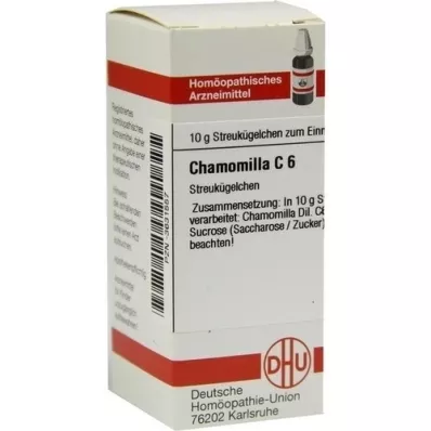 CHAMOMILLA C 6 kulek, 10 g