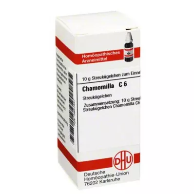 DHU Chamomilla C 6 globulek, 10 g
