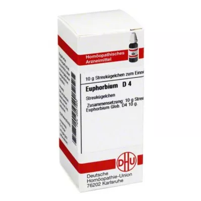 DHU Euforbium D 4 globulki, 10 g DHU Euforbium D 4 globulki, 10 g