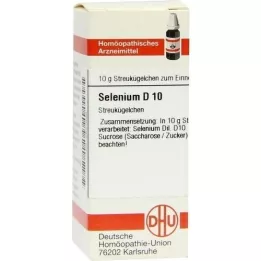 SELENIUM D 10 kulek, 10 g