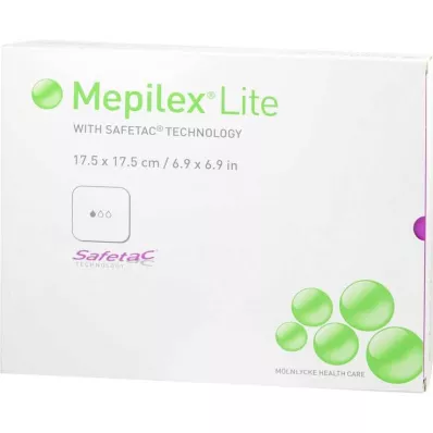 Opatrunek piankowy Mepilex Lite 17,5x17,5cm sterylny, 5 szt Opatrunek piankowy Mepilex Lite 17,5x17,5cm sterylny, 5 szt