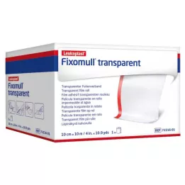 FIXOMULL przezroczysty 10 cmx10 m, 1 szt