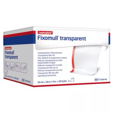 FIXOMULL przezroczysty 10 cmx10 m, 1 szt